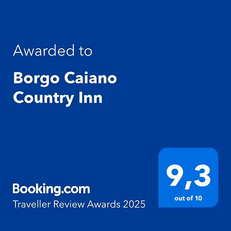 Borgo Caiano Country Inn Farm stay